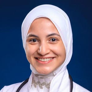 Doaa Al-Borai, MBBCh