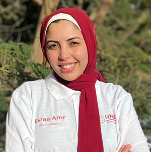 Esraa Amr, MBBCh